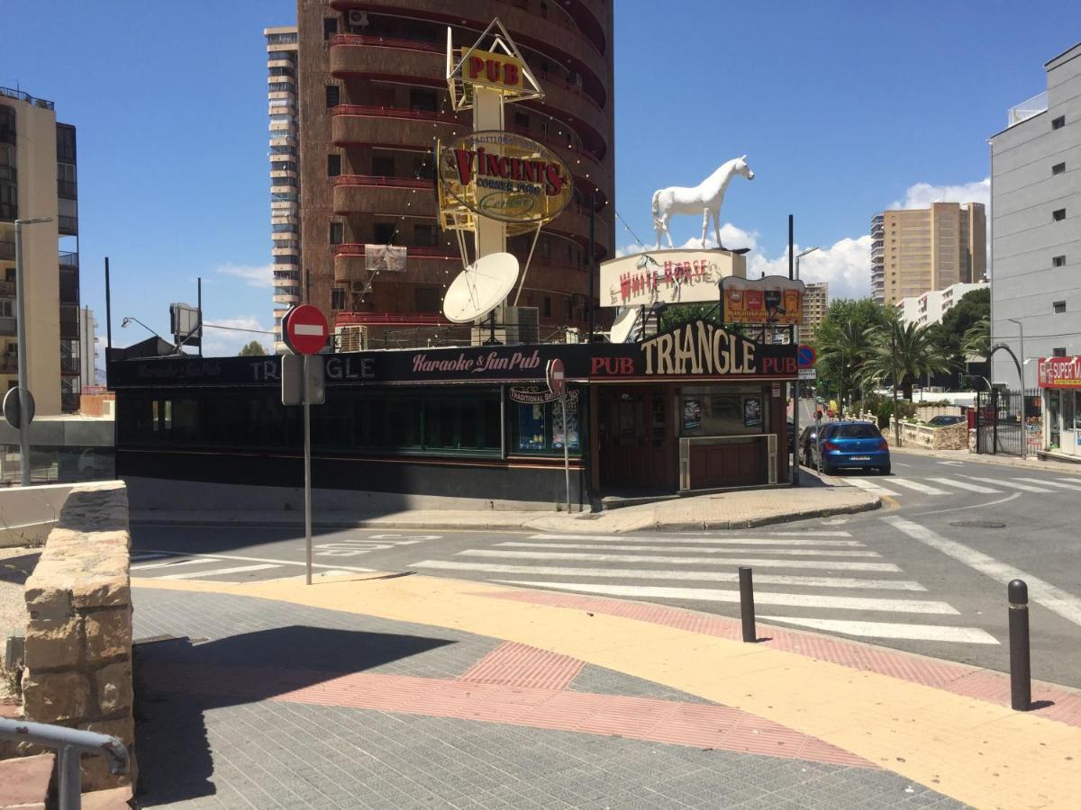 Ferienwohnung Gaby Rincon De Loix Benidorm Exterior foto