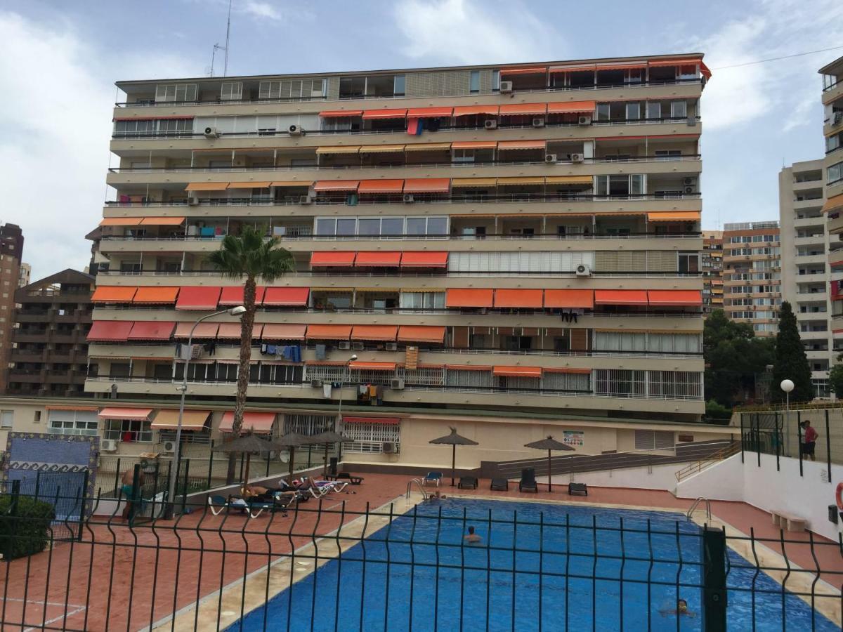Ferienwohnung Gaby Rincon De Loix Benidorm Exterior foto